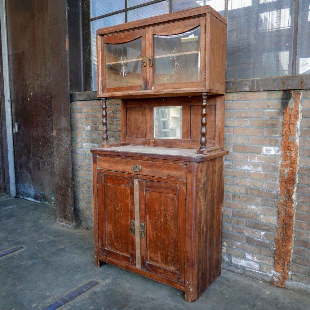 Brocante buffetkast
