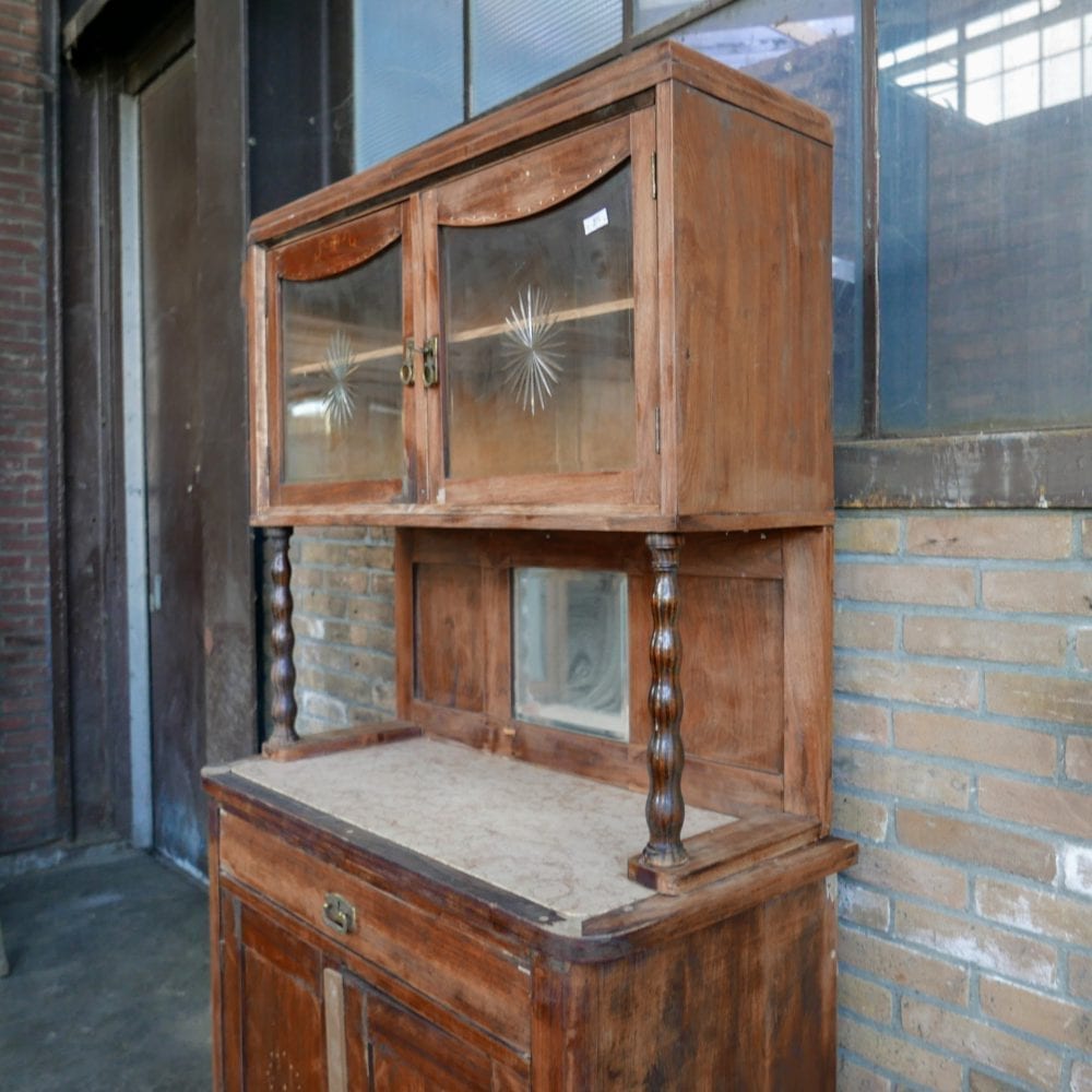 Brocante buffetkast