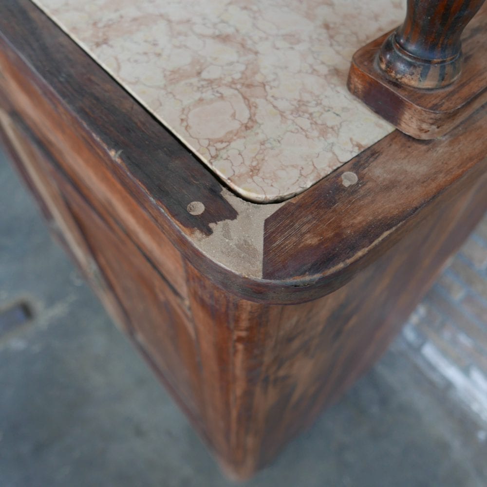 Brocante buffetkast