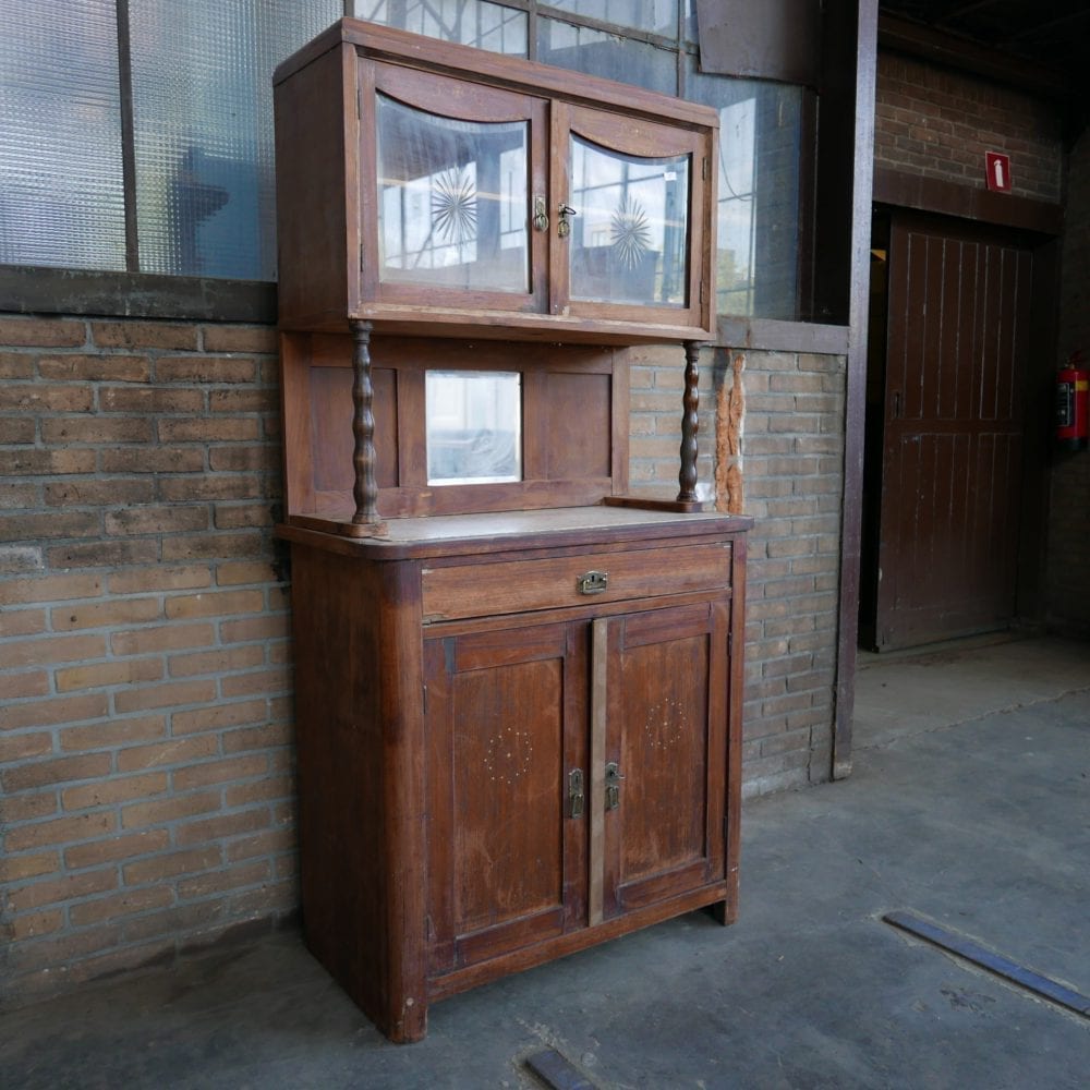 Brocante buffetkast
