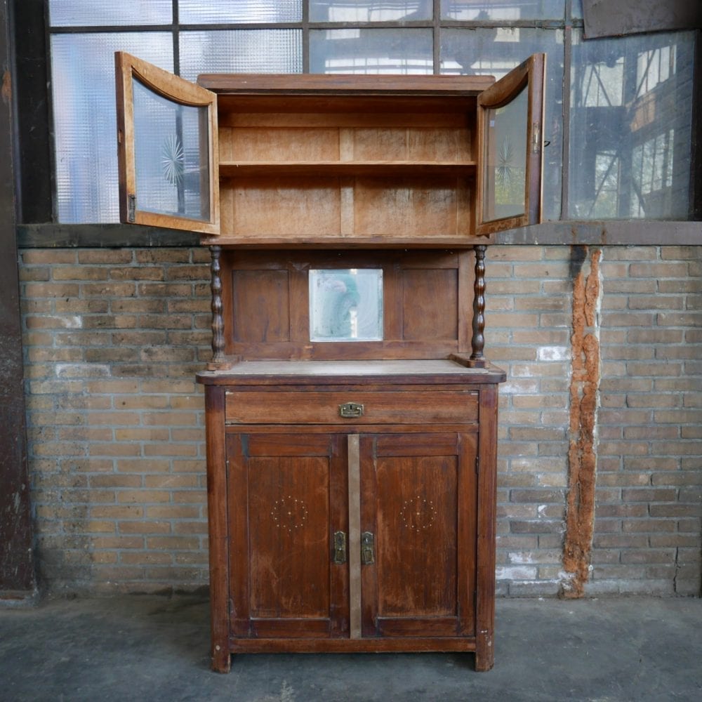 Brocante buffetkast