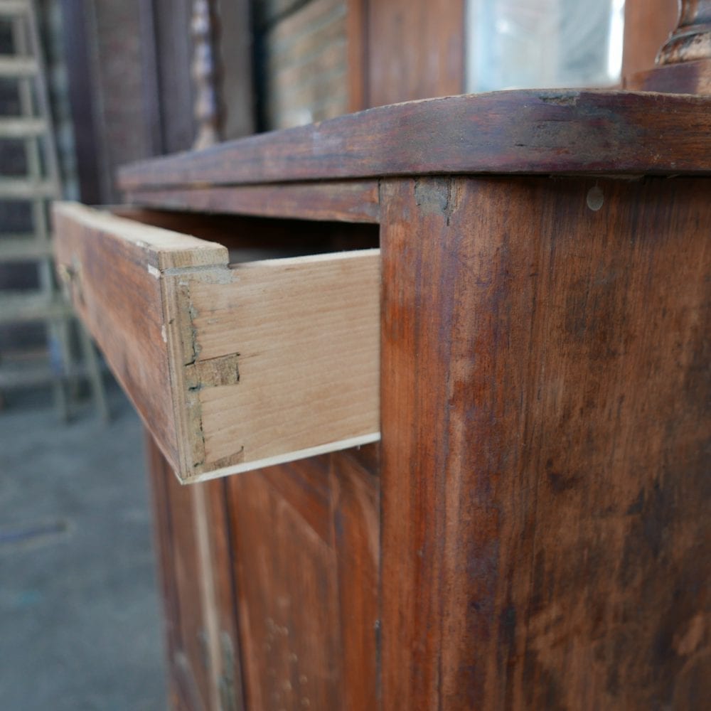 Brocante buffetkast