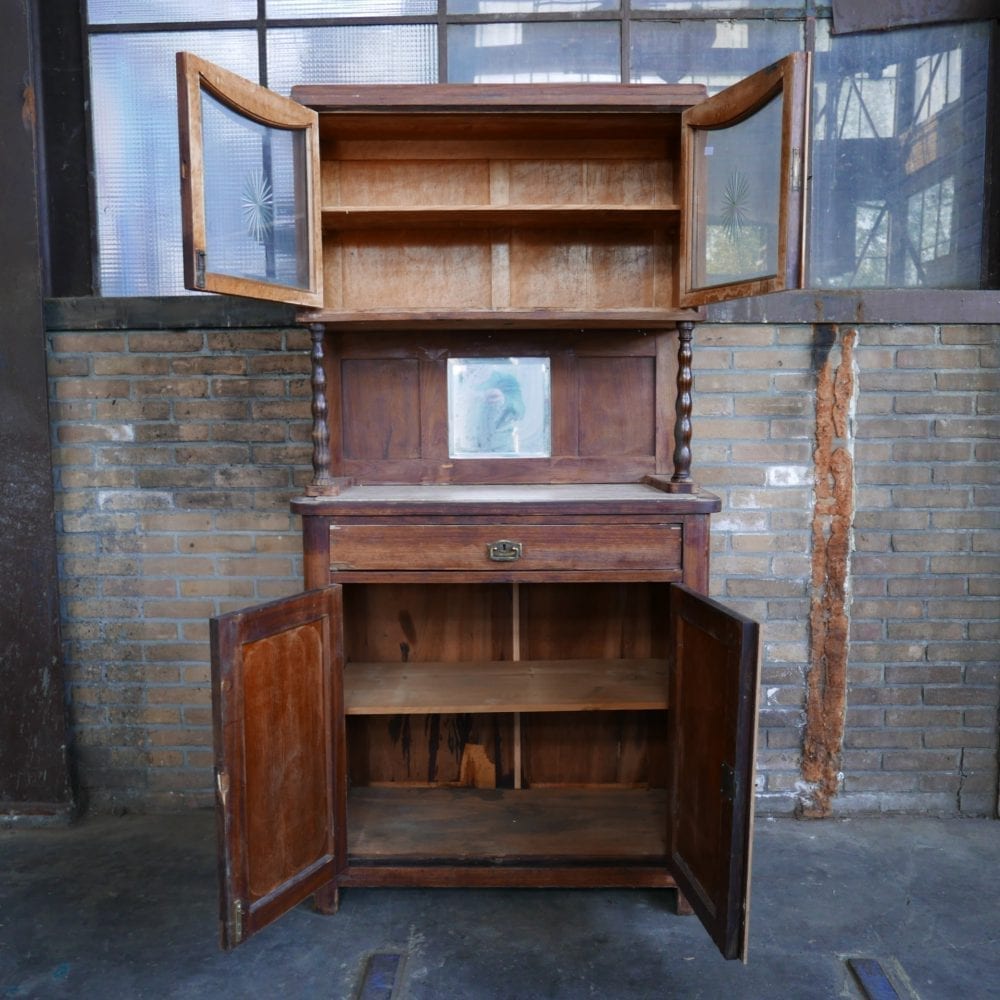 Brocante buffetkast