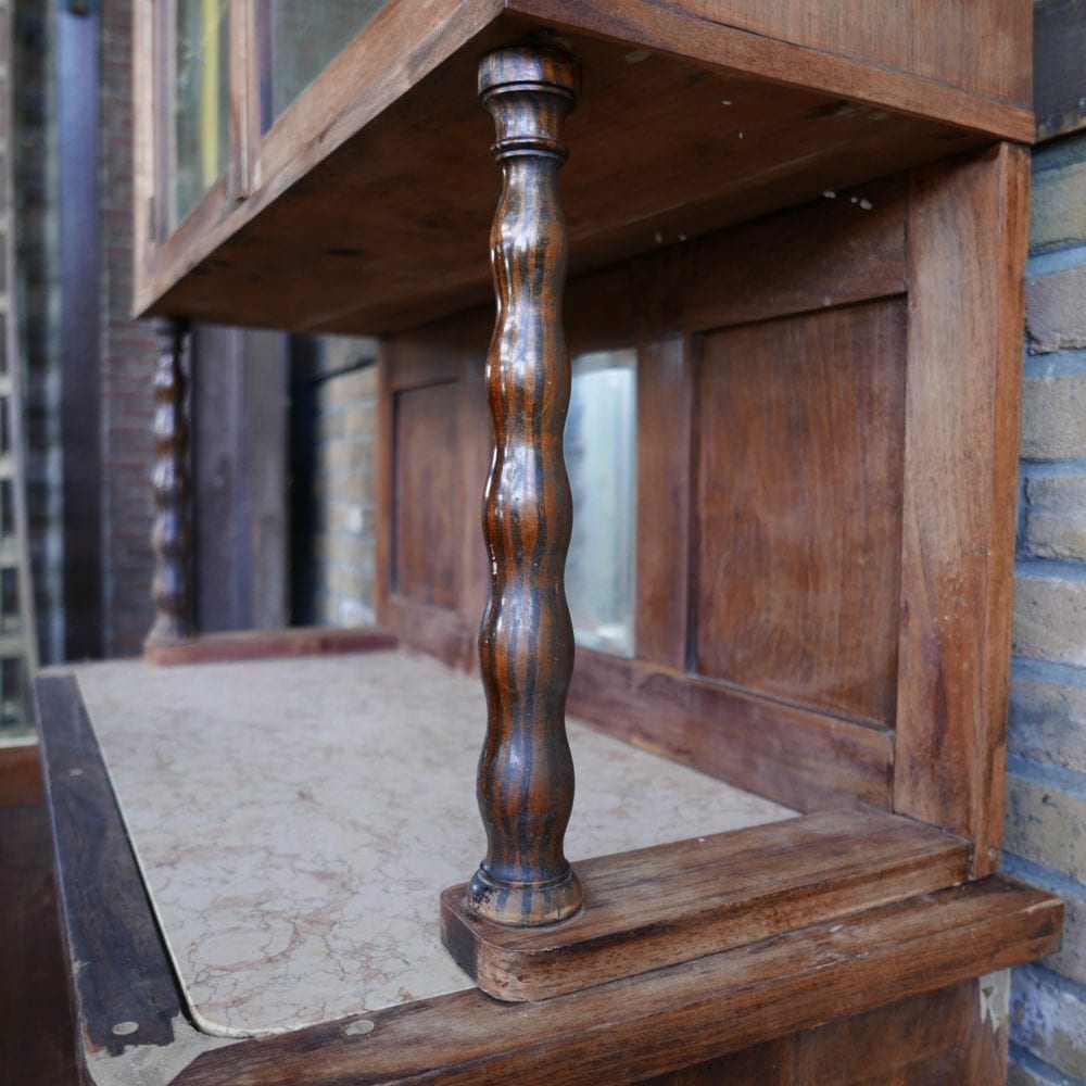 Brocante buffetkast