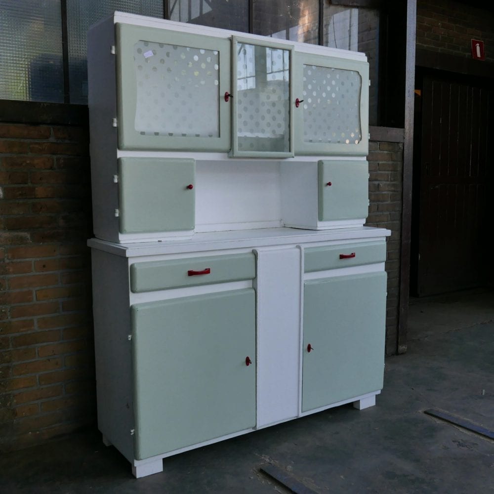 Mint-witte buffetkast