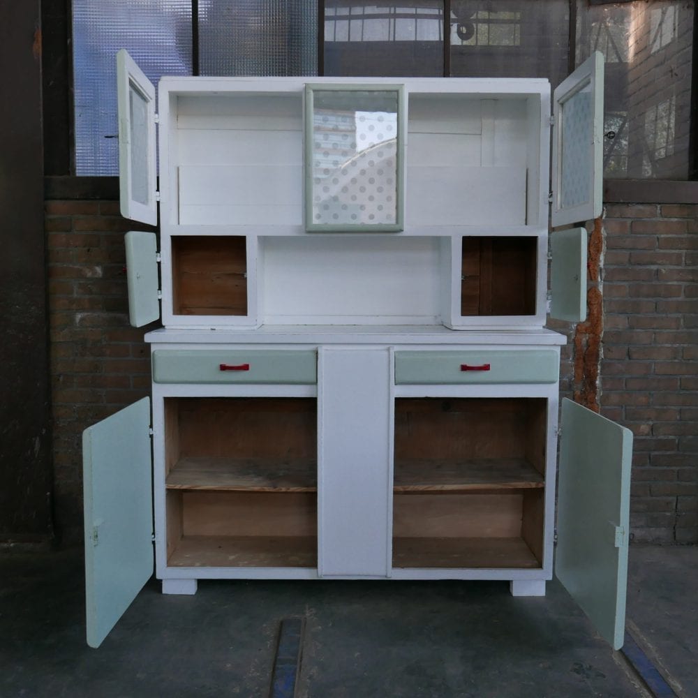 Mint-witte buffetkast
