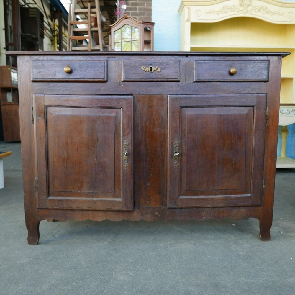 Houten dressoir