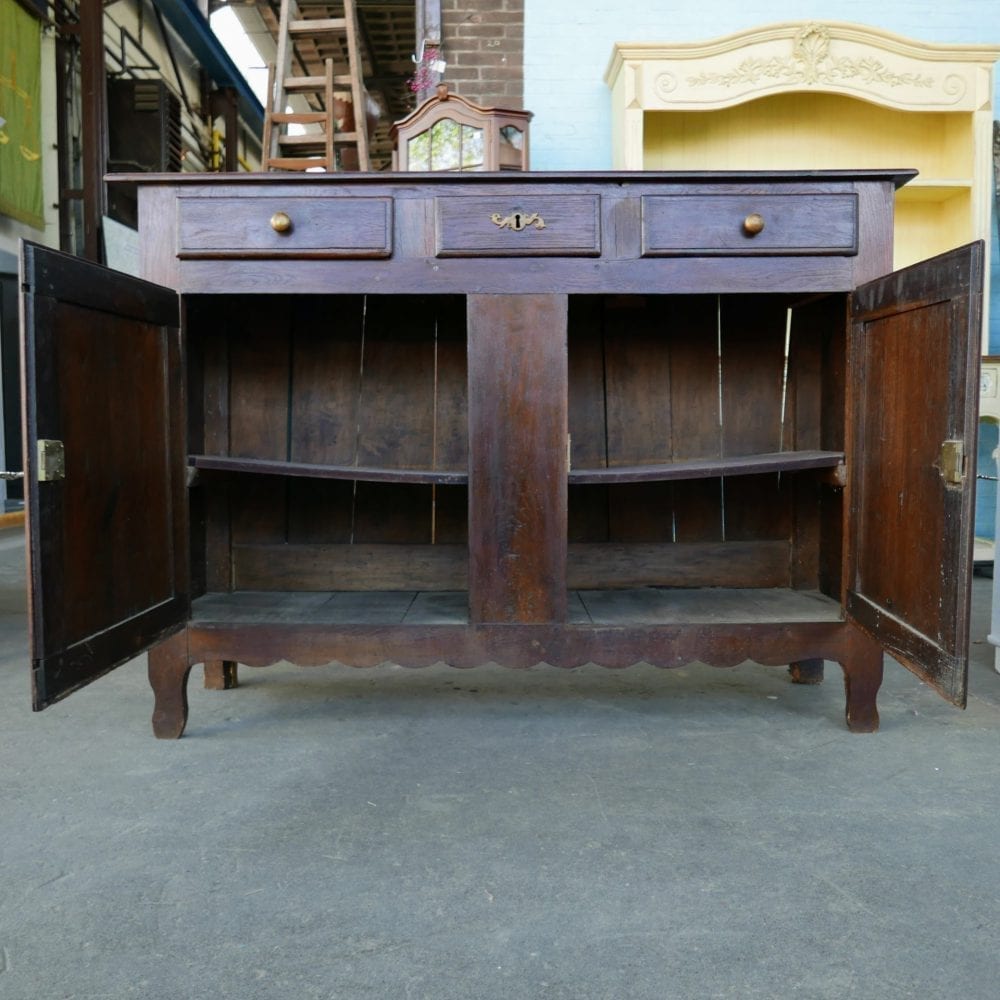 Houten dressoir