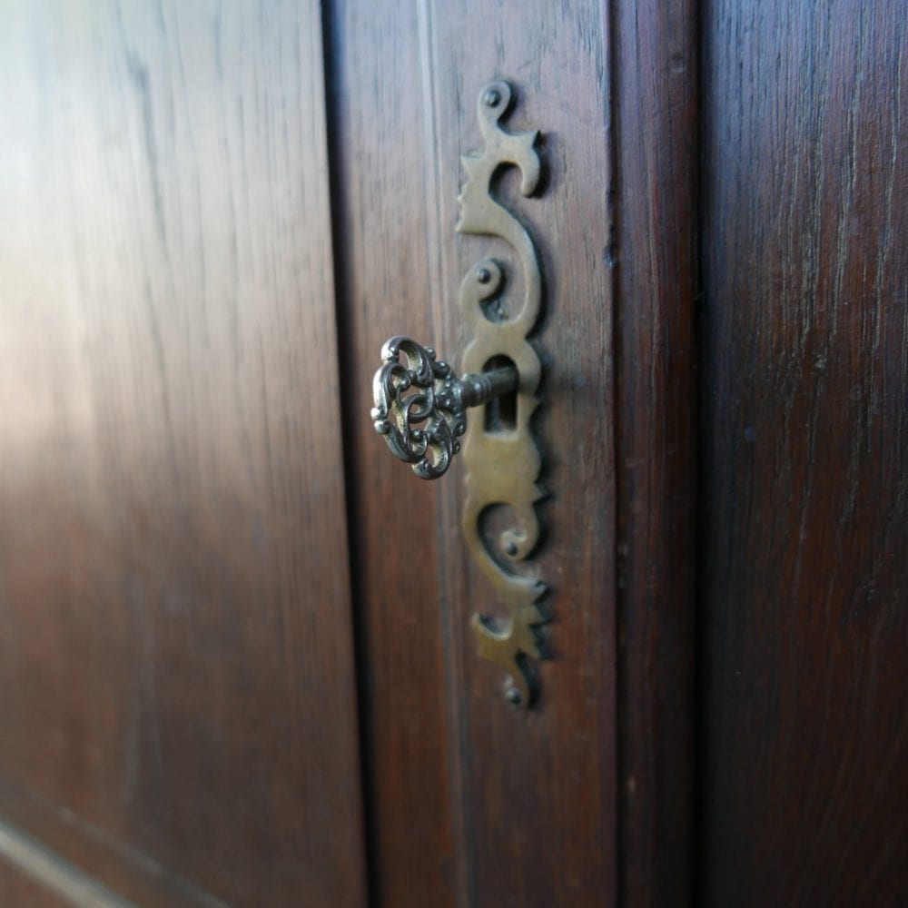 Houten dressoir