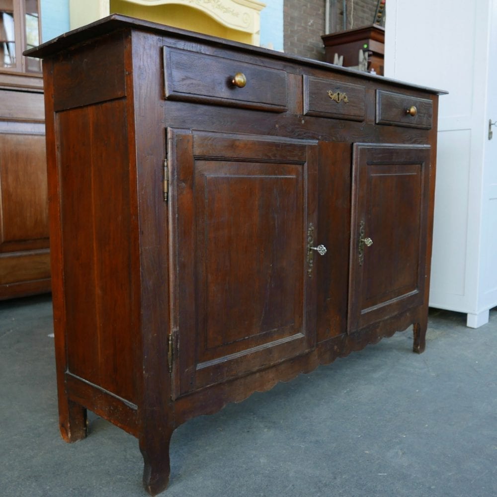 Houten dressoir