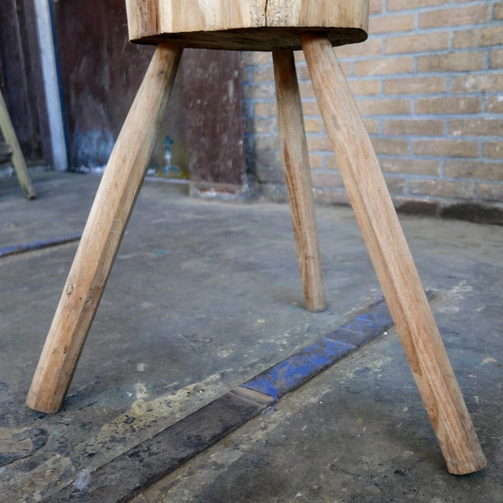 houten hakblok
