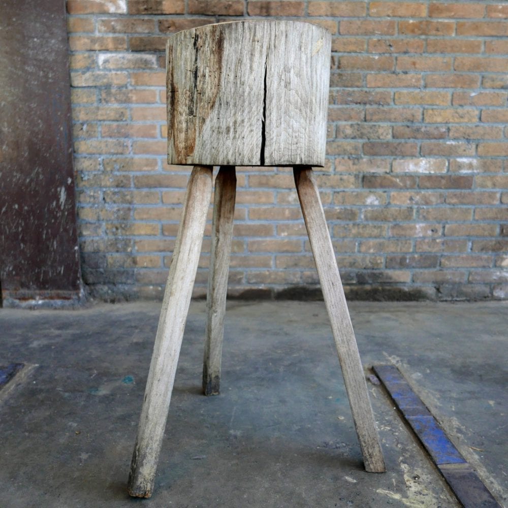 houten hakblok