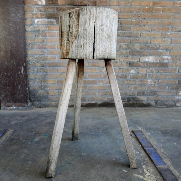 houten hakblok