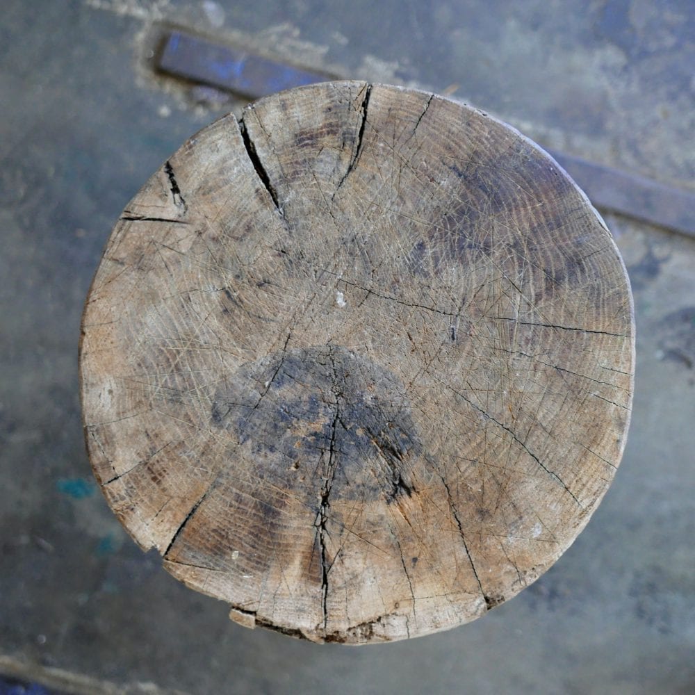 houten hakblok
