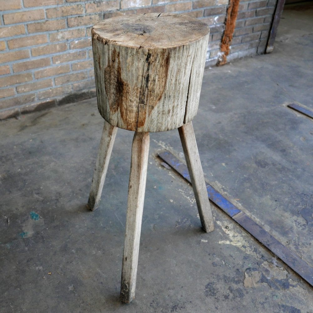 houten hakblok