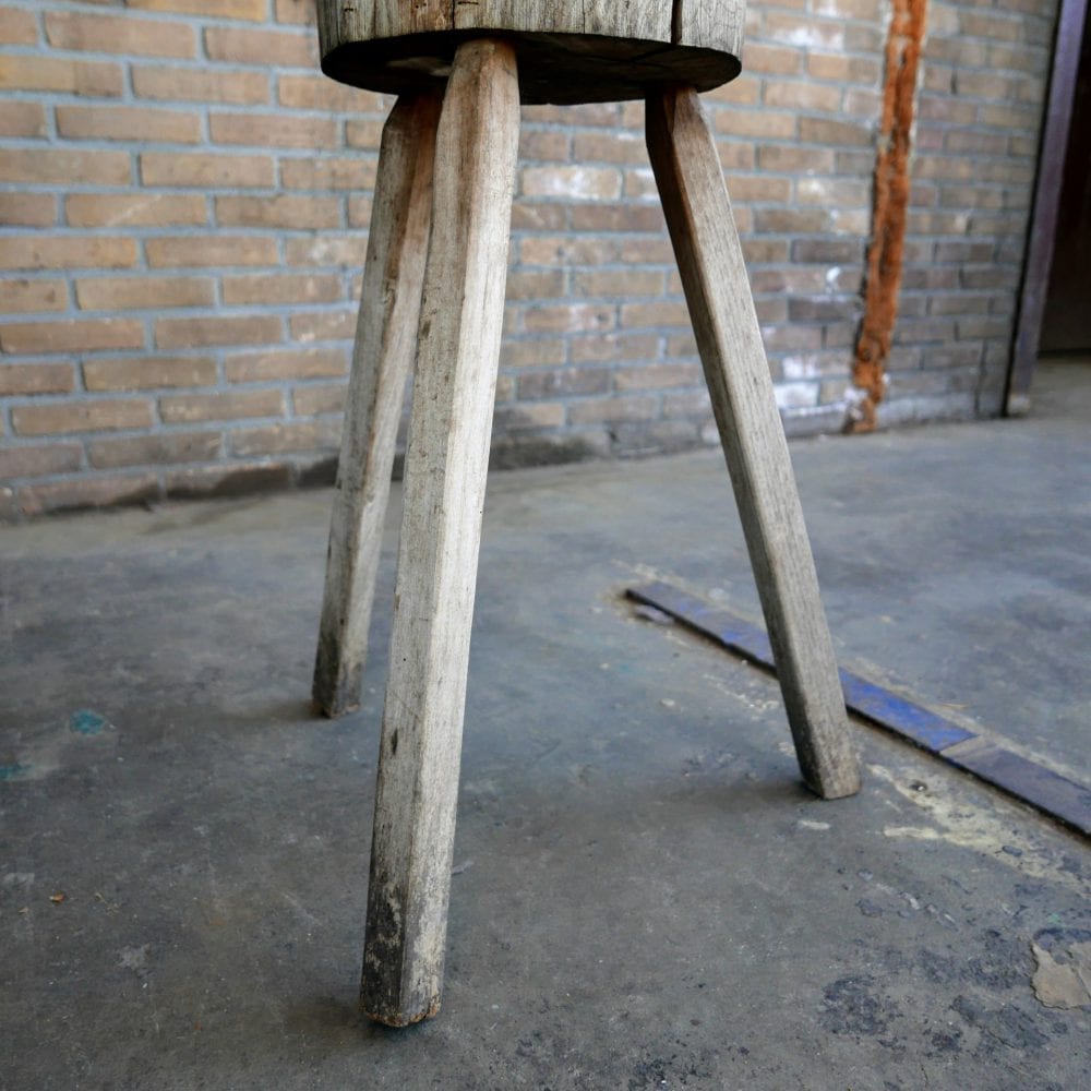 houten hakblok