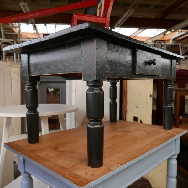 zwarte salontafel