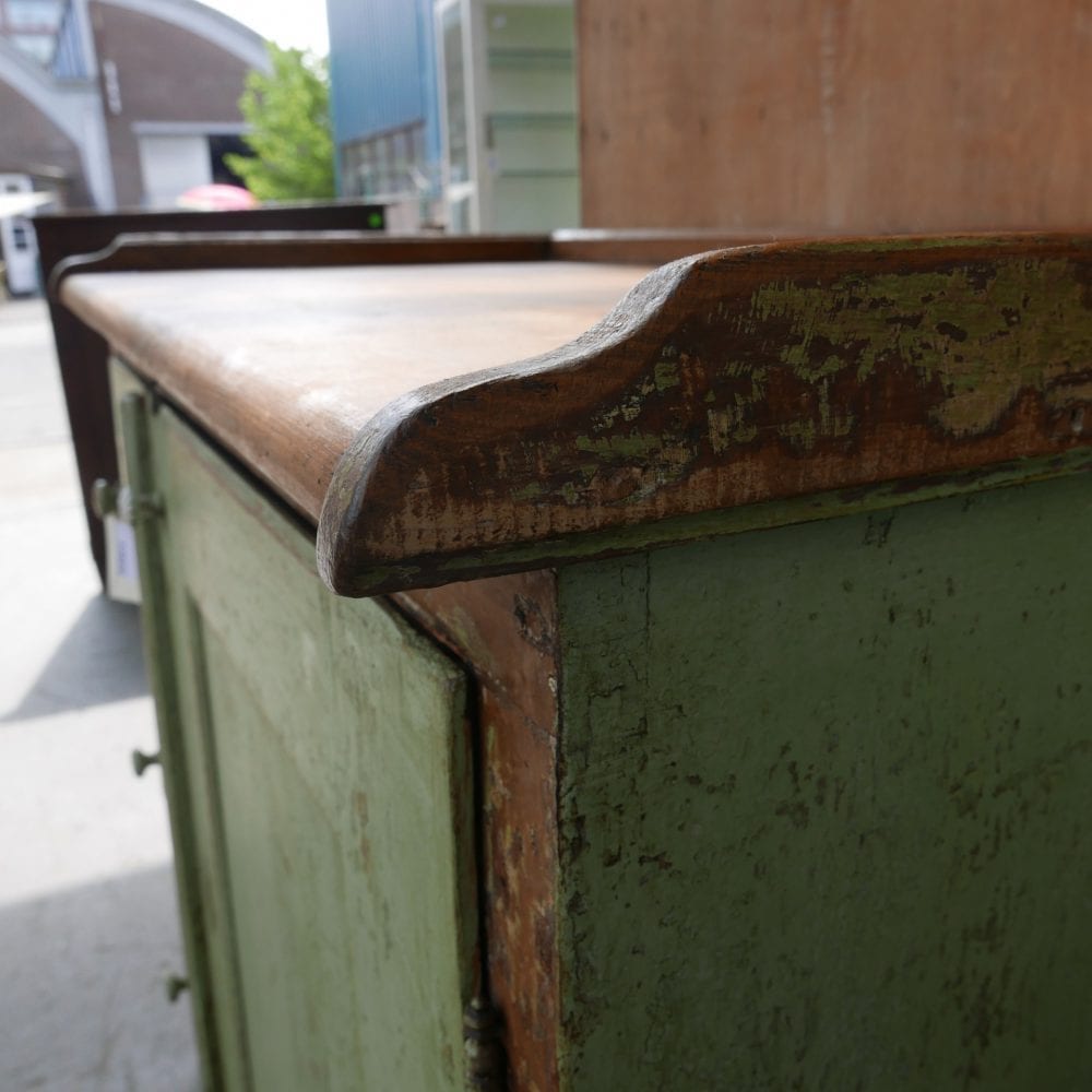 Brocante keukenkast commode