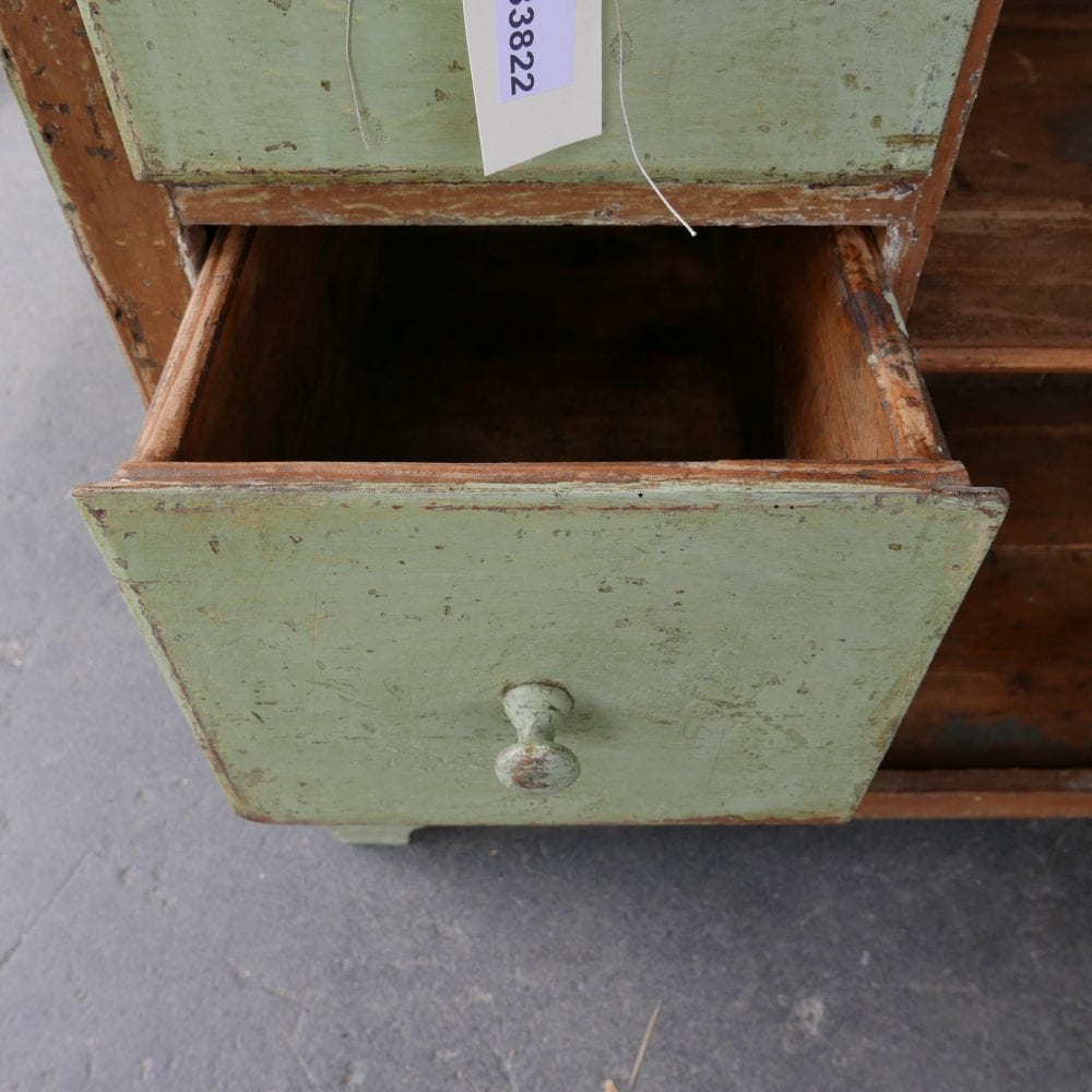 Brocante keukenkast commode