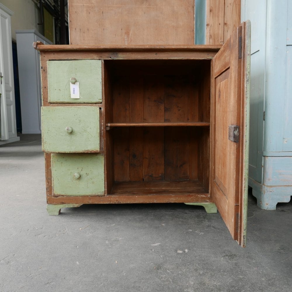 Brocante keukenkast commode