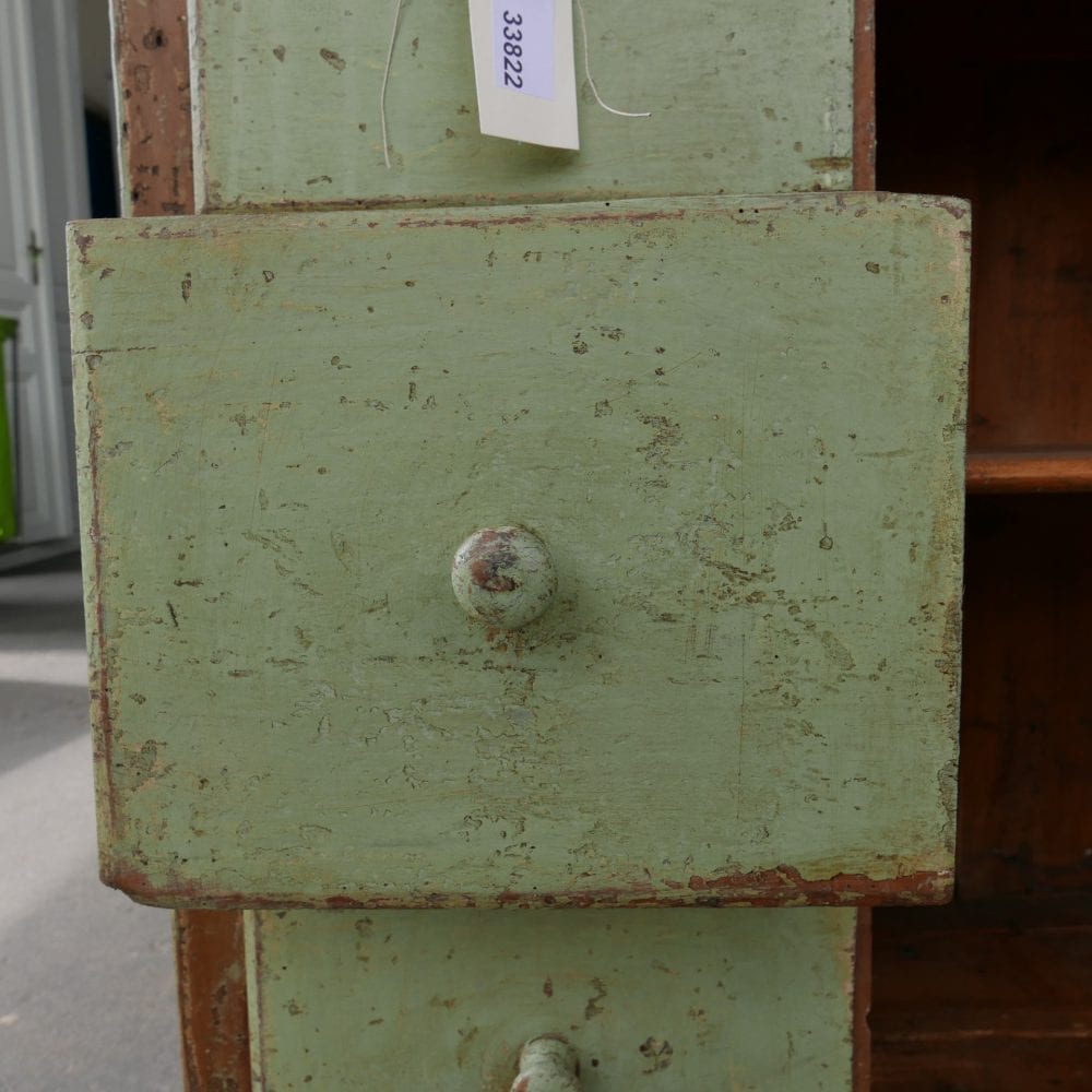 Brocante keukenkast commode