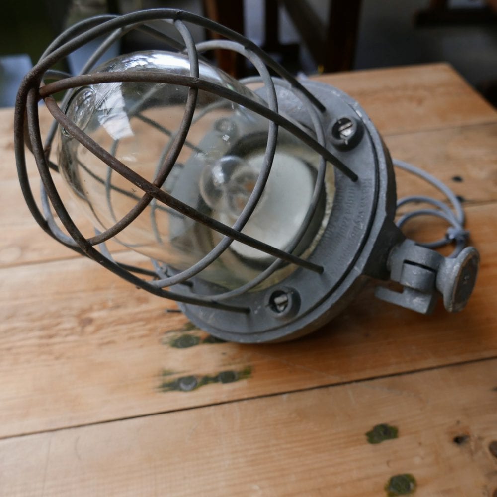 Industriële hang lamp