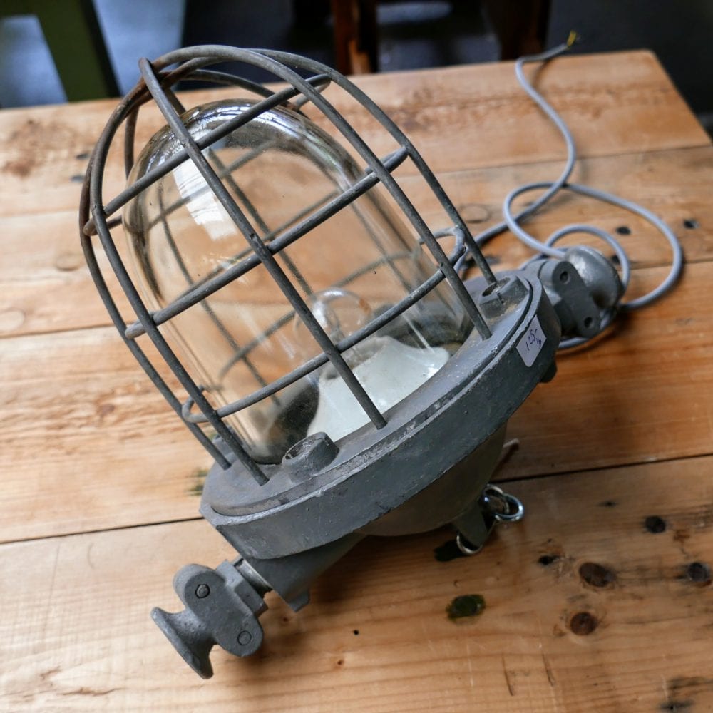 Industriële hang lamp