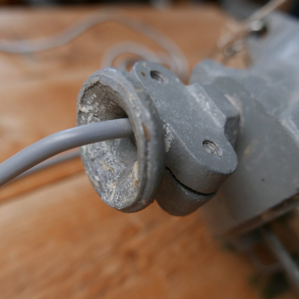 Industriële hang lamp