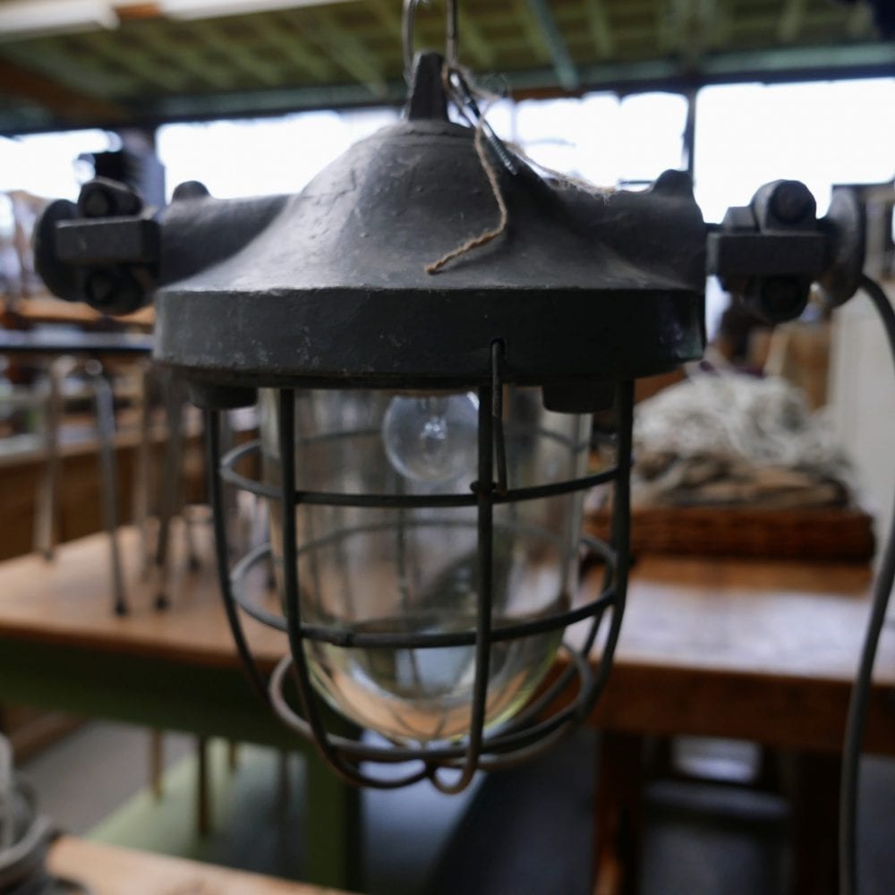 Industriële hang lamp
