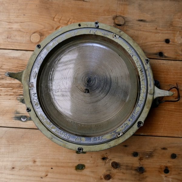 Industriële plafond lamp