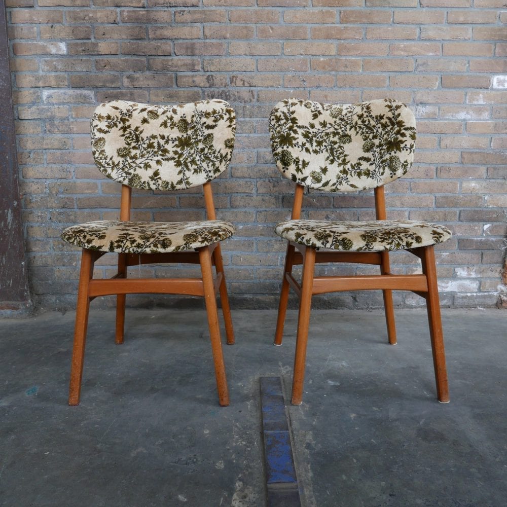 Retro stoelen vintage jaren '50