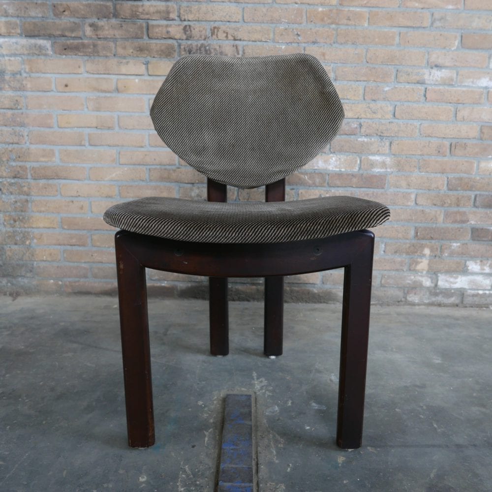 jaren '80 eetkamerstoelen vintage