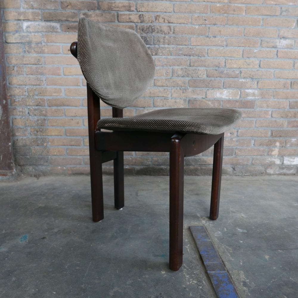 jaren '80 eetkamerstoelen vintage