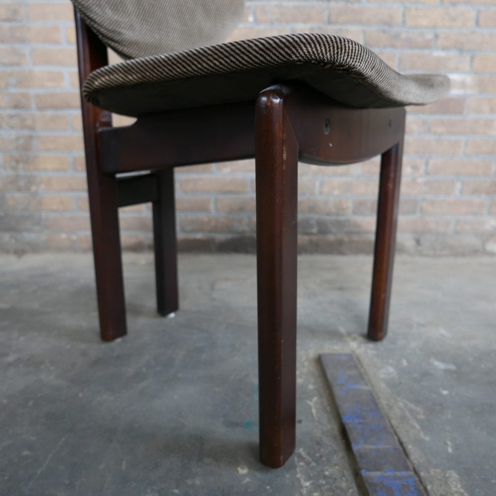 jaren '80 eetkamerstoelen vintage