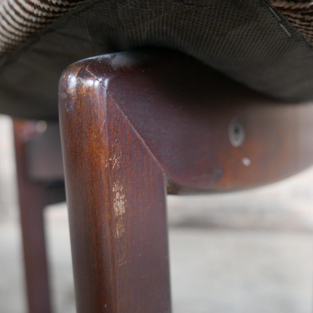 jaren '80 eetkamerstoelen vintage