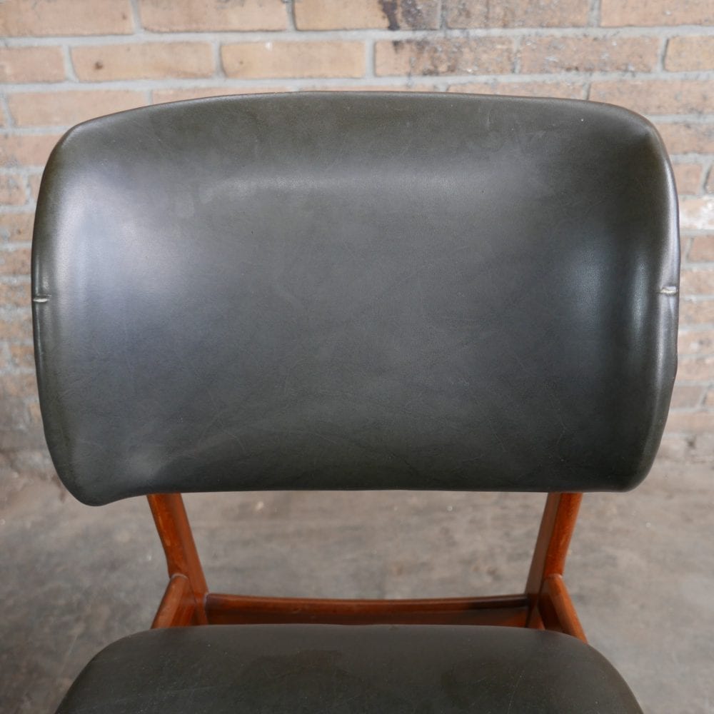vintage leren stoel
