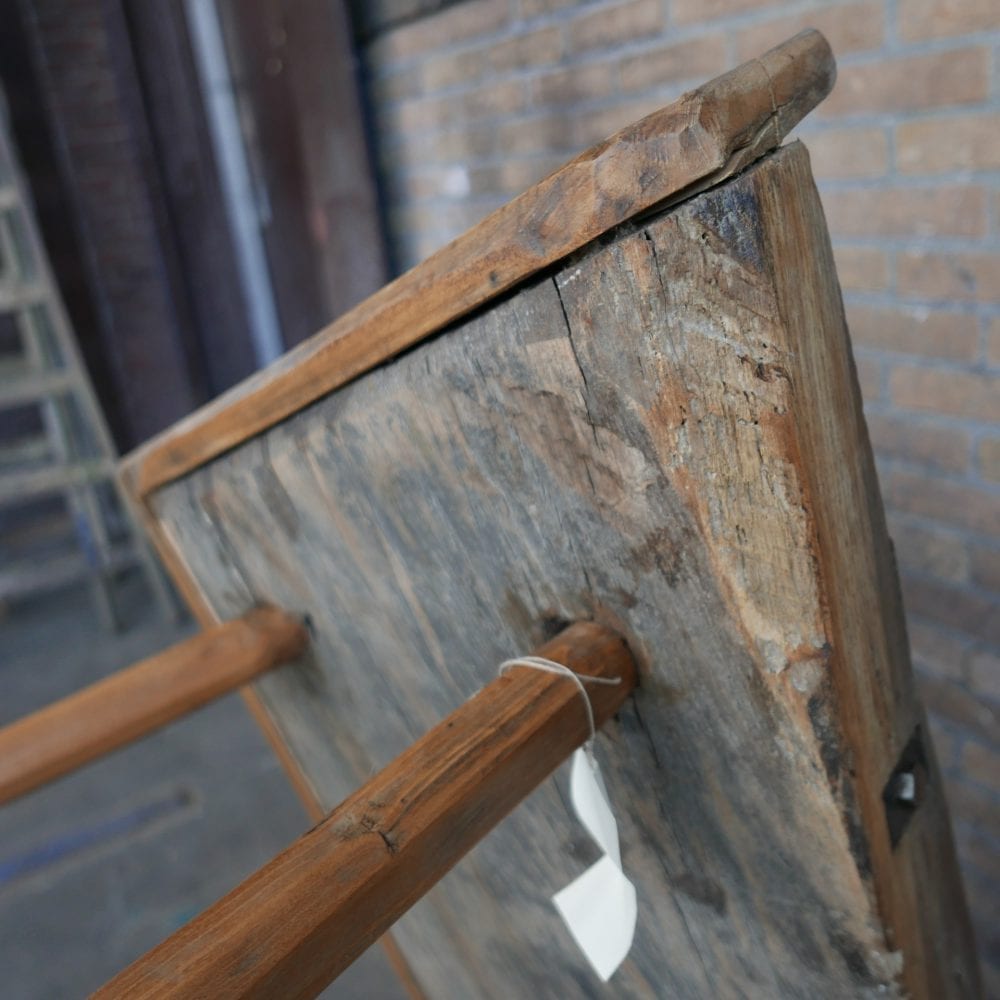 houten slachttafel