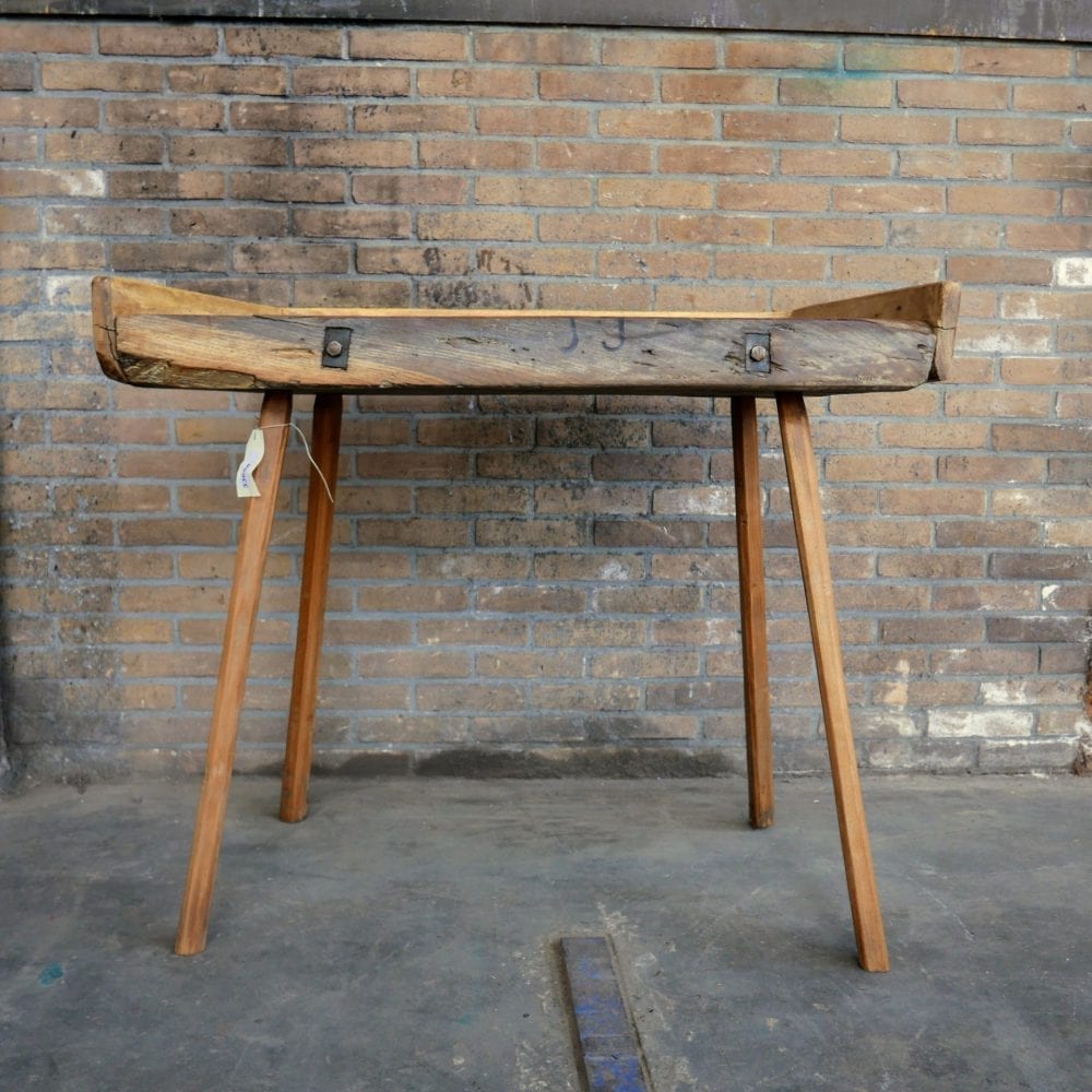 houten slachttafel