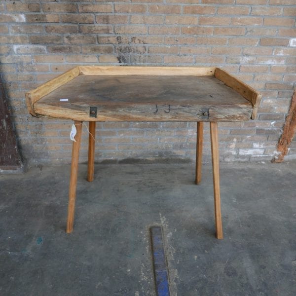 houten slachttafel