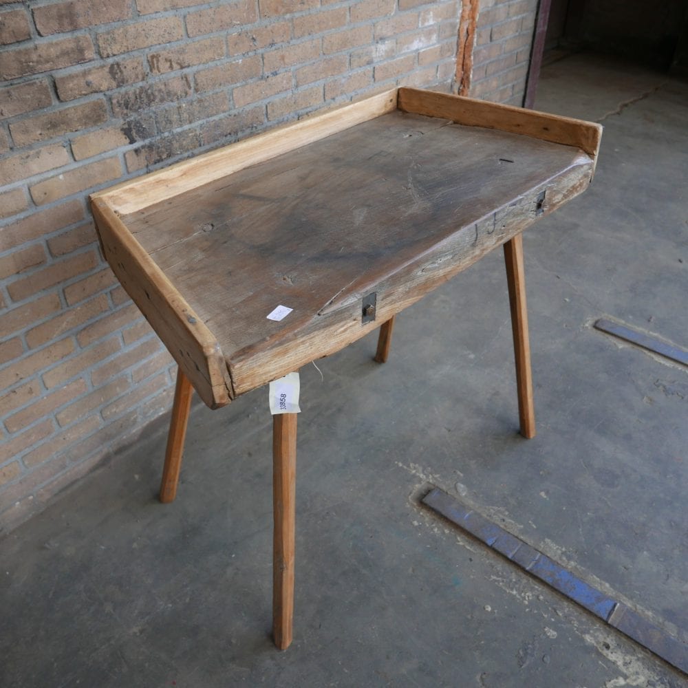 houten slachttafel