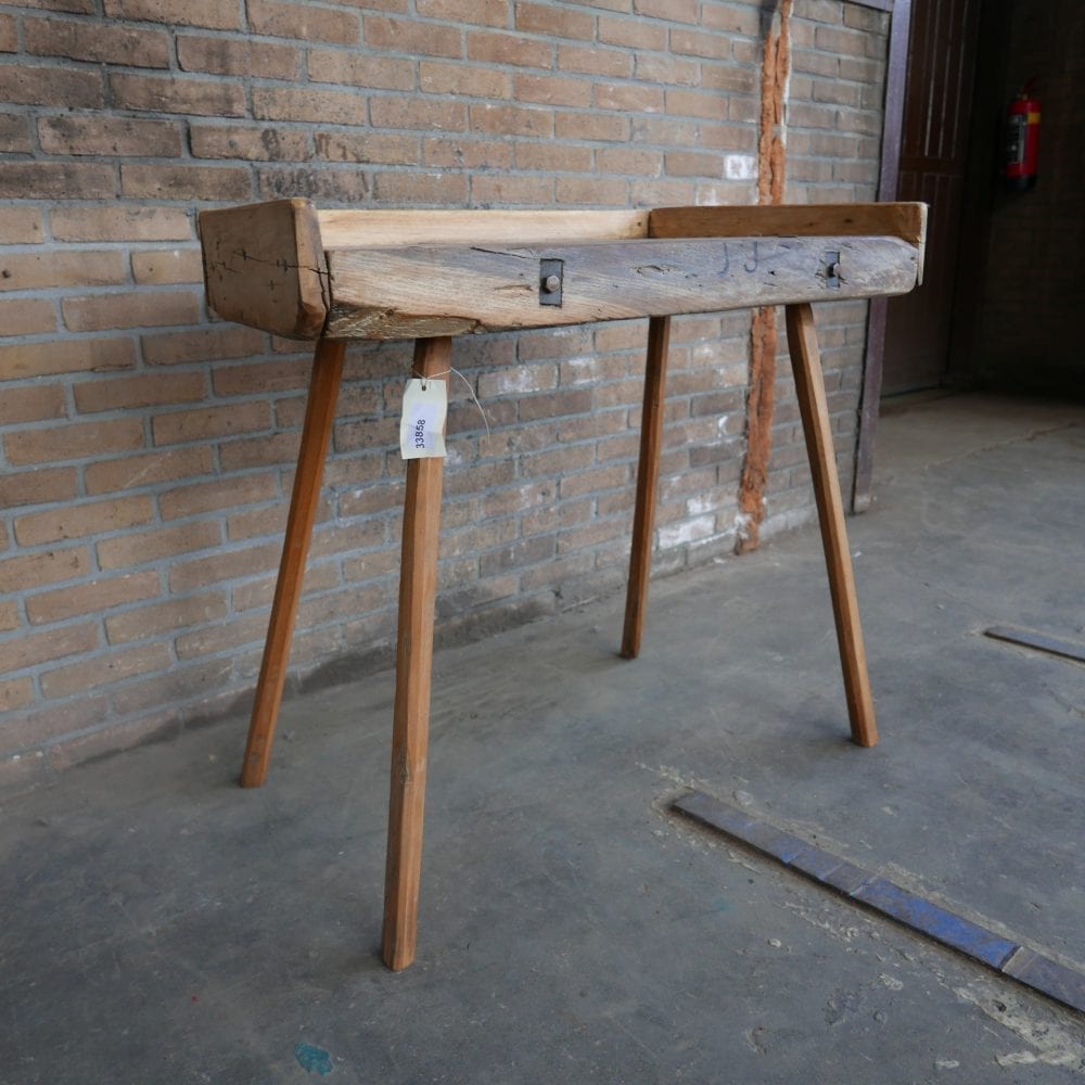 houten slachttafel