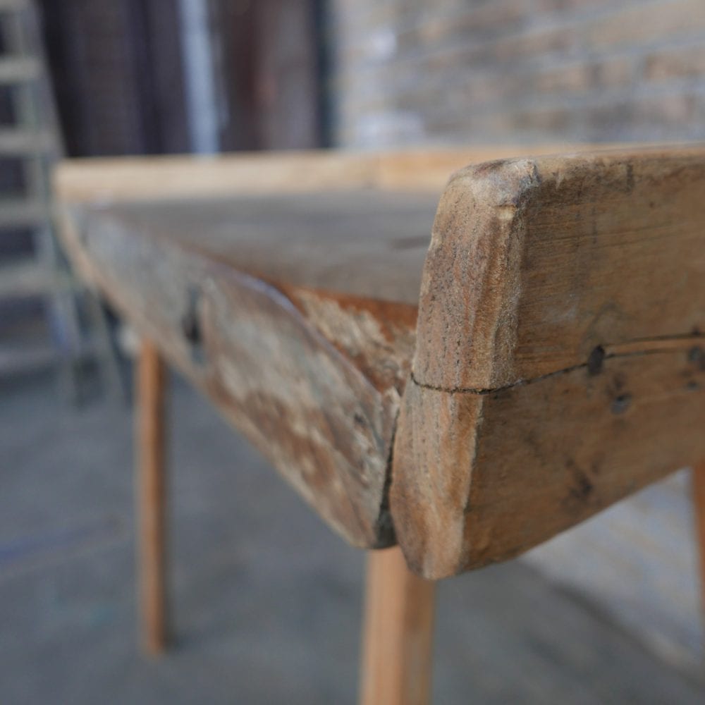 houten slachttafel
