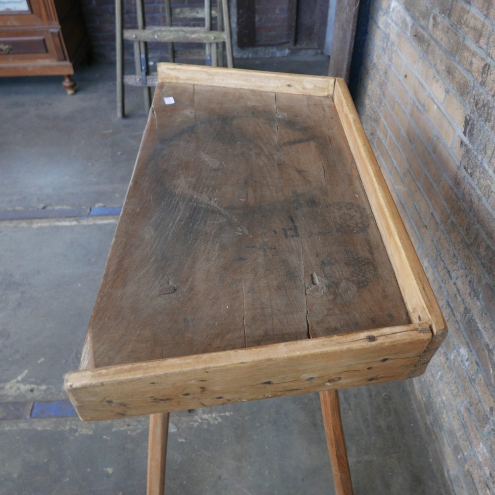 houten slachttafel