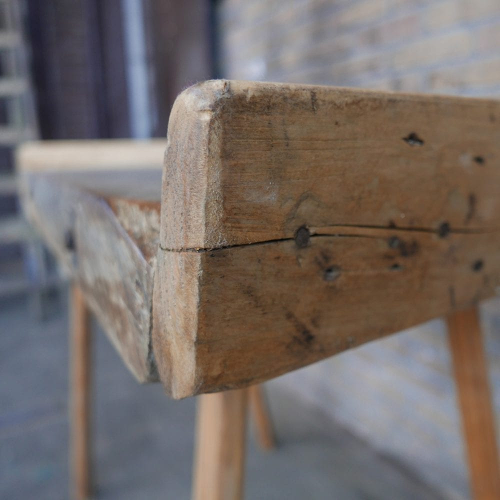 houten slachttafel
