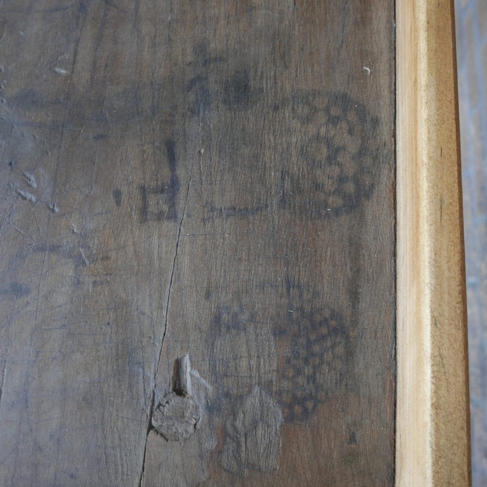 houten slachttafel