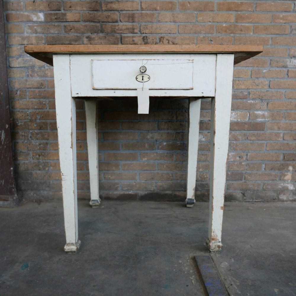 Witte tafel
