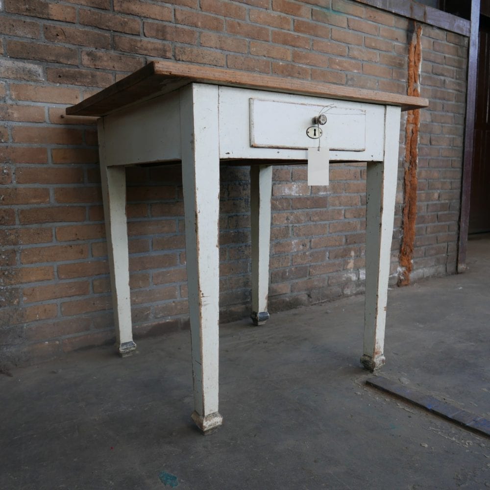 Witte tafel