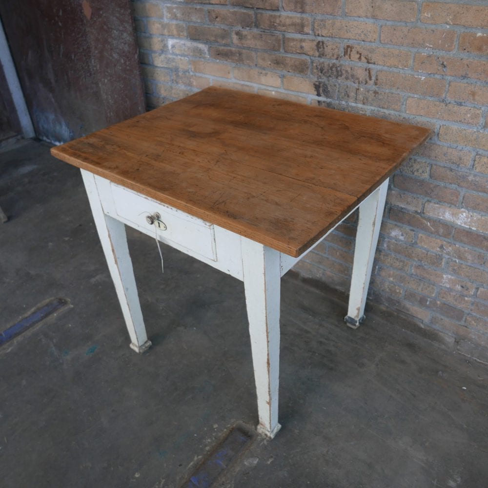 Witte tafel