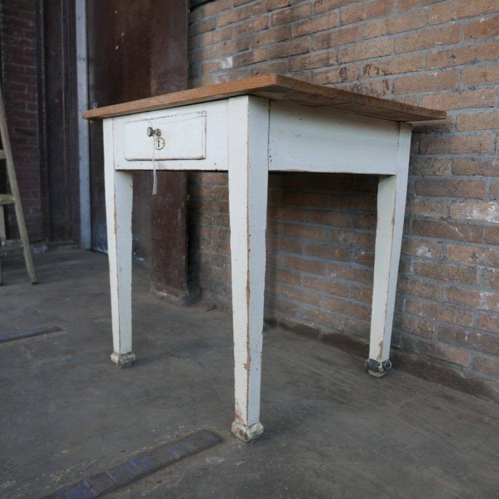 Witte tafel