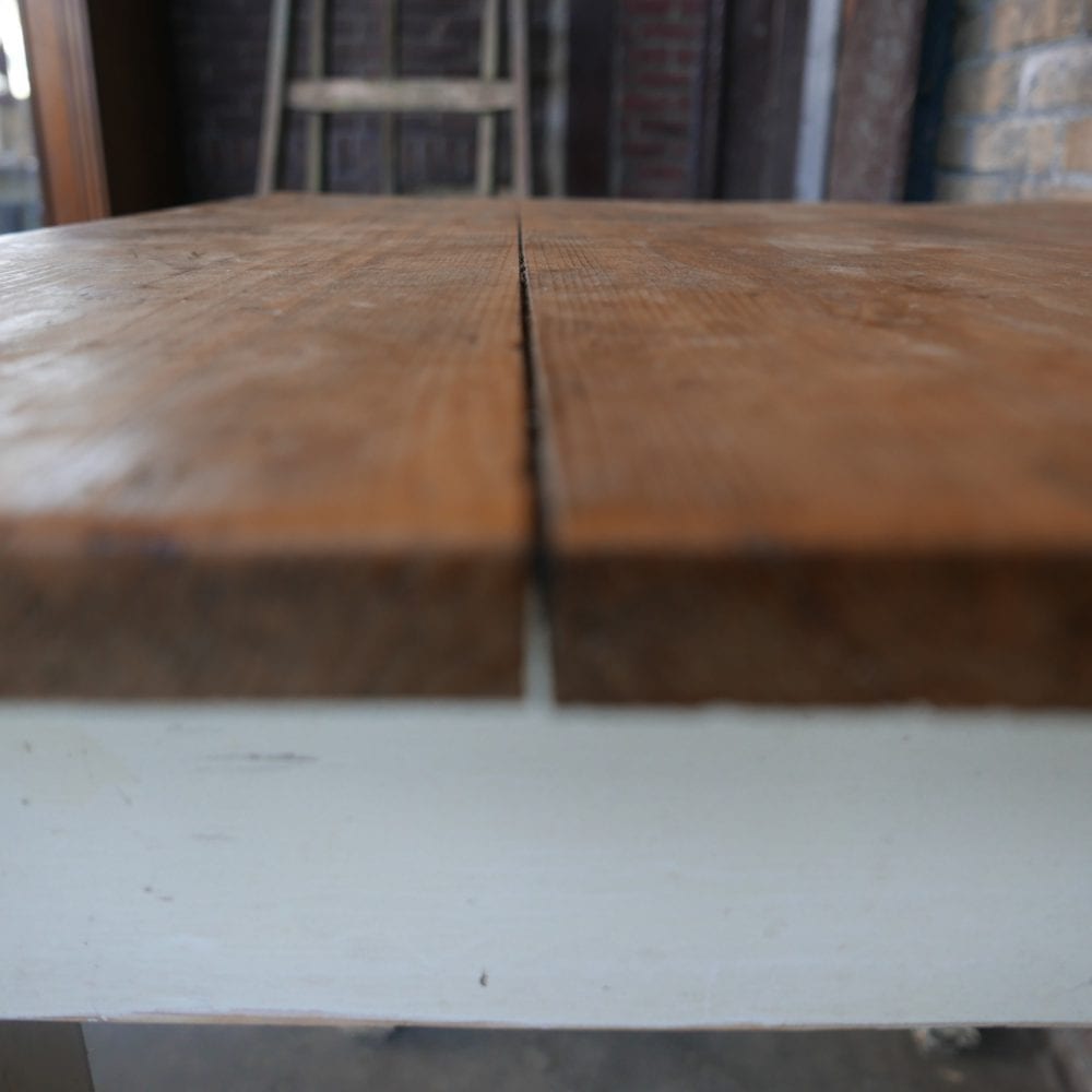 Witte tafel